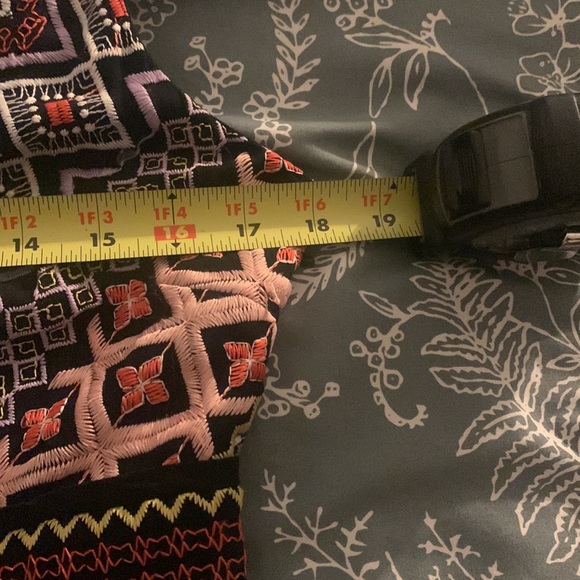 Anthropologie Dress Akemi + Kin Geo Embroidered Dress 14 - Picture 13 of 15